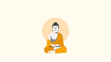 Free Makha Bucha Day Background Template to Edit Online