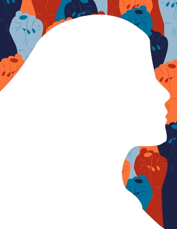 Free Women Border Template to Edit Online