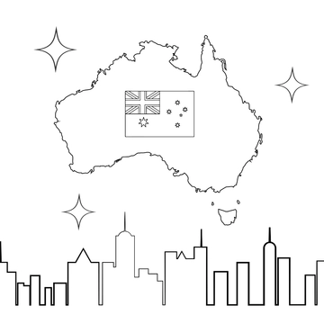 Free Canberra Day Drawing Clipart Template to Edit Online