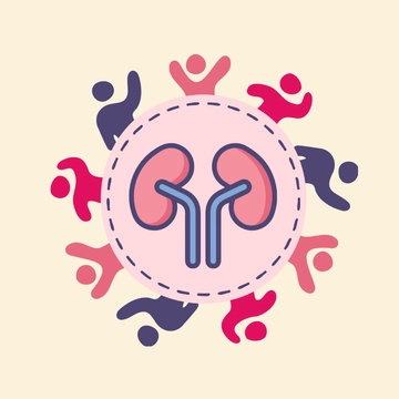 Free World Kidney Day Clipart Template to Edit Online