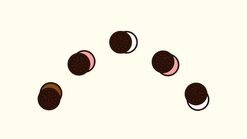 Free High Resolution National Oreo Cookie Day Background Template to Edit Online