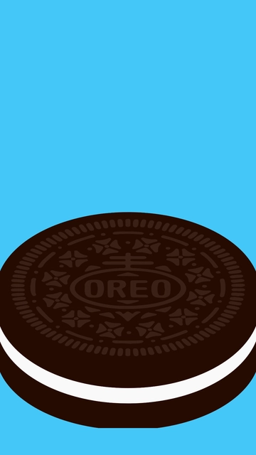 Free National Oreo Cookie Day iPhone Background Template to Edit Online