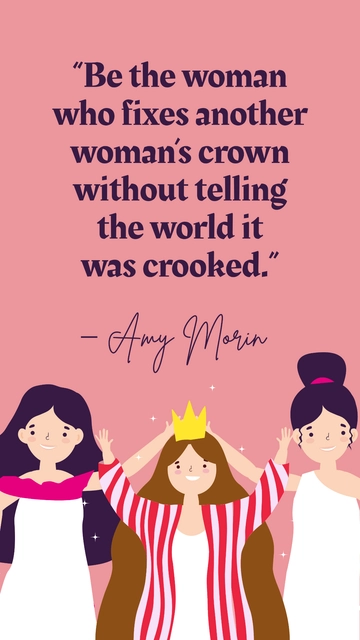 Free Fix Another Woman's Crown Without Telling the World Quote Template to Edit Online