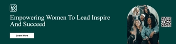 Free Women Linkedin Banner Template to Edit Online