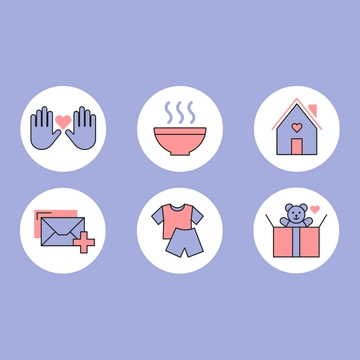 Free Children Icons Template to Edit Online