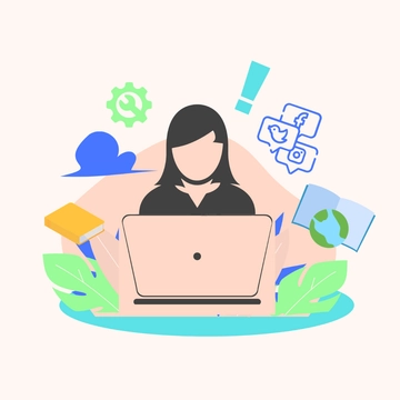 Free Freedom of Information Day Clipart Template to Edit Online