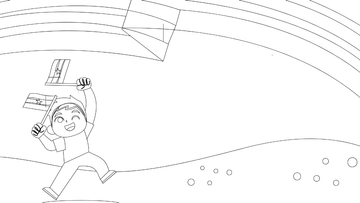 Free Ghana Independence Day Drawing Background Template to Edit Online