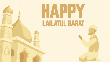 Free Happy Lailatul Barat Background Template to Edit Online Free Happy Lailatul Barat Background Template to Edit Online