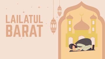Free High Resolution Lailatul Barat Background Template to Edit Online