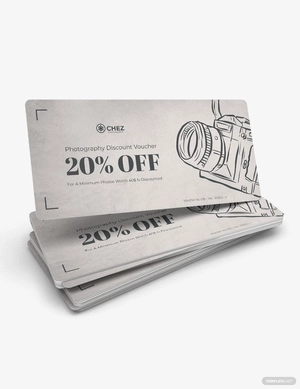 Printable Photography Voucher Template