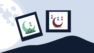 Free Lailatul Barat Image Background Template to Edit Online