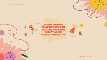 Free Children Youtube Banner Template to Edit Online