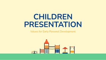 Free Children Presentation Template to Edit Online