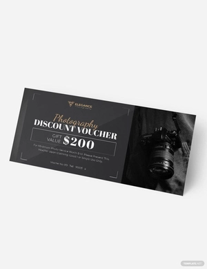 Sample Photography Voucher Template