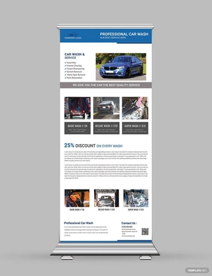 Agency Roll Up Banner Template