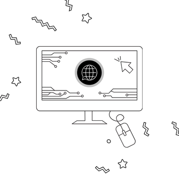 Free Freedom of Information Day Drawing Clipart Template to Edit Online