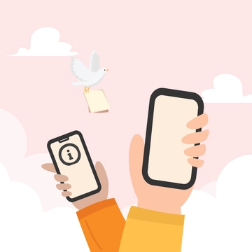 Free Freedom of Information Day Cartoon Clipart Template to Edit Online