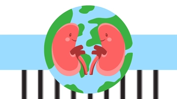 Free High Resolution World Kidney Day Background Template to Edit Online