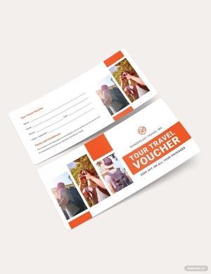 Tour Travel Voucher Template