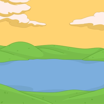 Free Nature Cartoon Template Clipart to Edit Online