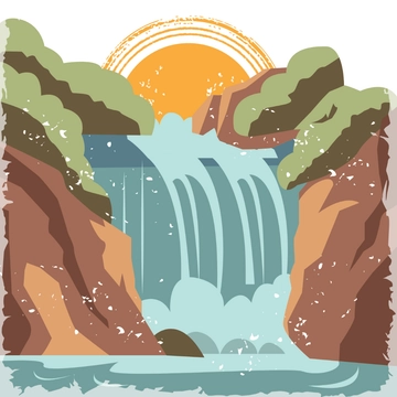 Free Nature Vintage Template Clipart to Edit Online