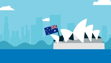 Free Canberra Day Background Template to Edit Online