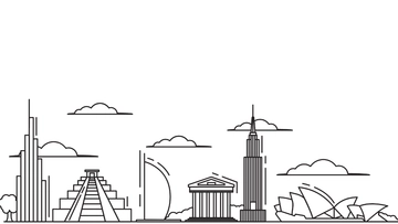 Free Canberra Day Drawing Background Template to Edit Online