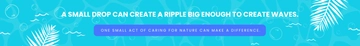 Free Nature Website Banner Template to Edit Online