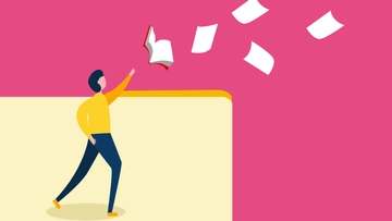 Free Freedom of Information Day Clipart Background Template to Edit Online