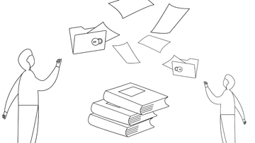 Free Freedom of Information Day Drawing Background Template to Edit Online