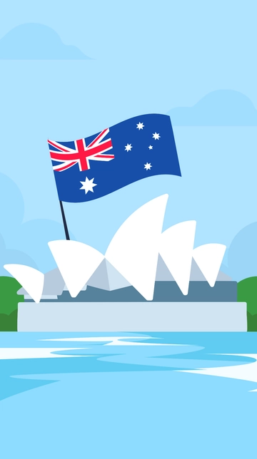 Free Canberra Day iPhone Background Template to Edit Online