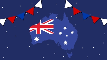Free Canberra Day Photo Background Template to Edit Online