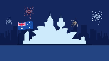Free Canberra Day Image Background Template to Edit Online