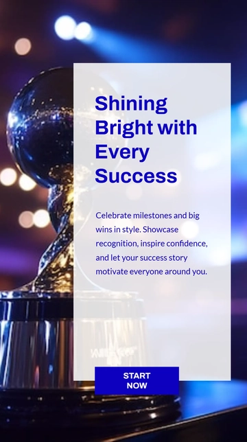 Free Awards Whatsapp Status Template to Edit Online