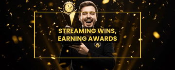 Free Awards Twitch Banner Template to Edit Online