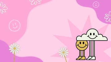 Free Happy International Day of Happiness Background Template to Edit Online