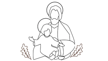 Free Saint Joseph's Day Drawing Background Template to Edit Online Free Saint Joseph's Day Drawing Background Template to Edit Online