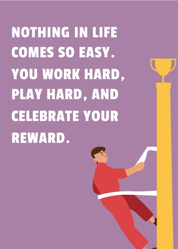 Free Awards Message Template to Edit Online