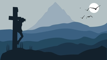 Free Holy Week Background Template to Edit Online
