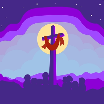 Free Holy Week Image Template to Edit Online