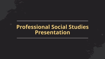 Free Professional Social Studies Presentation Template to Edit Online Free Professional Social Studies Presentation Template to Edit Online