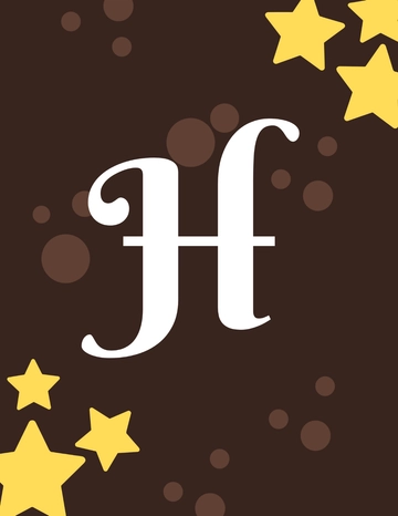 Free Letter Banner Design for Birthday Template to Edit Online