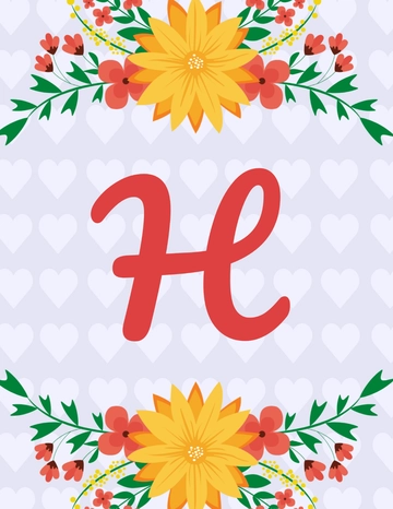 Free Letter Banner for Wedding Template to Edit Online
