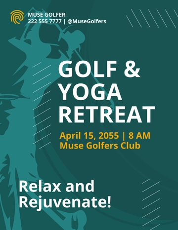 Free Golf Flyer  Template to Edit Online
