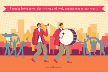 Free Parade Blog Banner Template to Edit Online