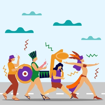 Free Parade Design Template Clipart to Edit Online