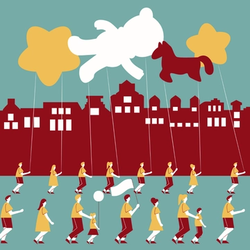 Free Parade Artwork Template to Edit Online