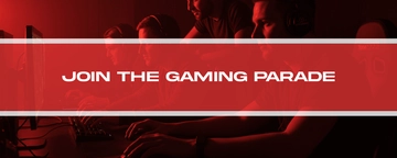 Free Parade Twitch Banner Template to Edit Online