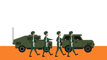Free Parade Transparent Template to Edit Online
