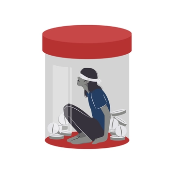 Free Drug Awareness Image Template to Edit Online